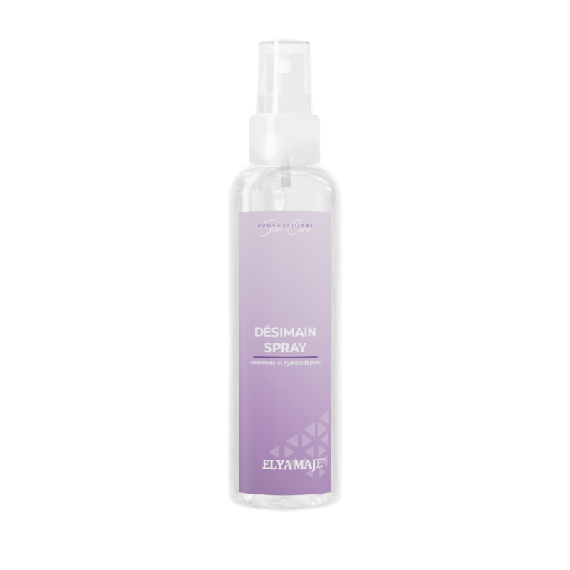 Elyamaje Désimain Spray Nettoyant Mains Alcool 60%