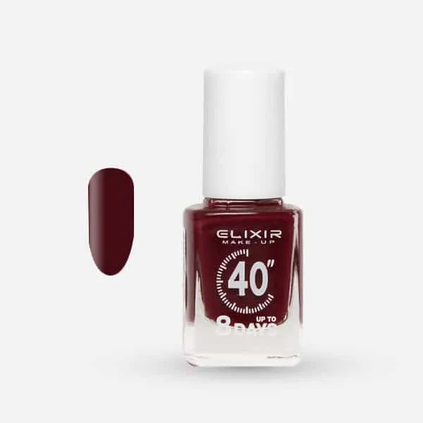 Élixir 40'' Up to 8 Days #386 vernis Pansy Purple 8 jours