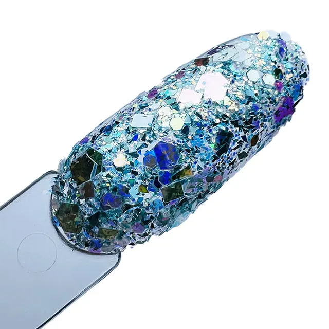 Elyamaje Crystal 11 paillettes ongles incrustation