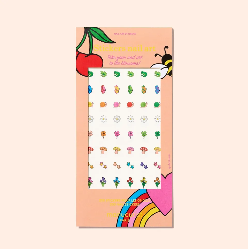Manucurist Summer stickers nail art édition limitée