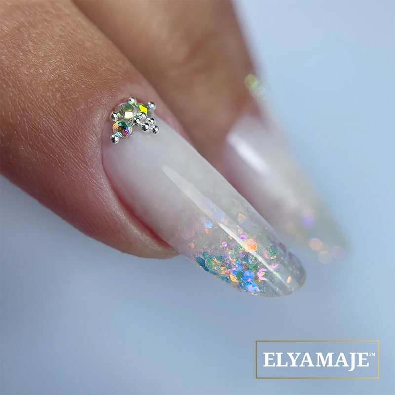 Elyamaje Creamy Gel White Lucid n°2 gel blanc laiteux