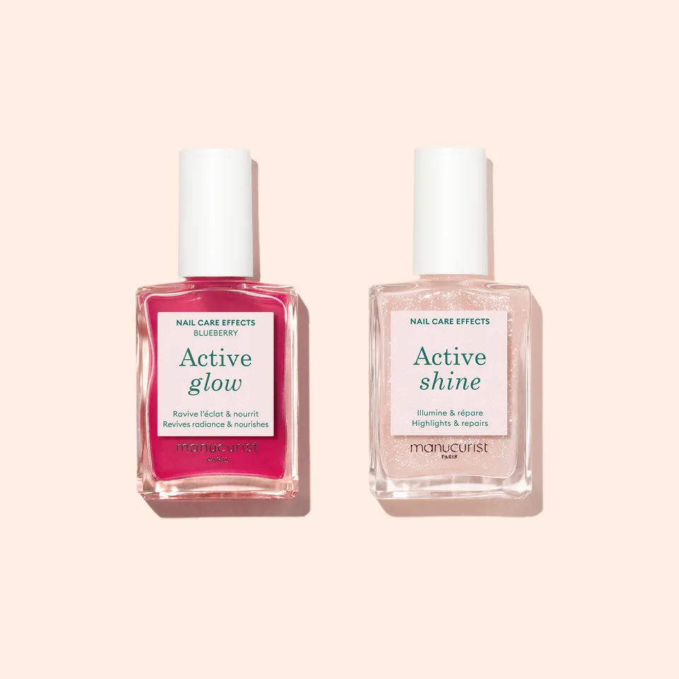 Manucurist Active Duo Glow & Shine soin illuminateur