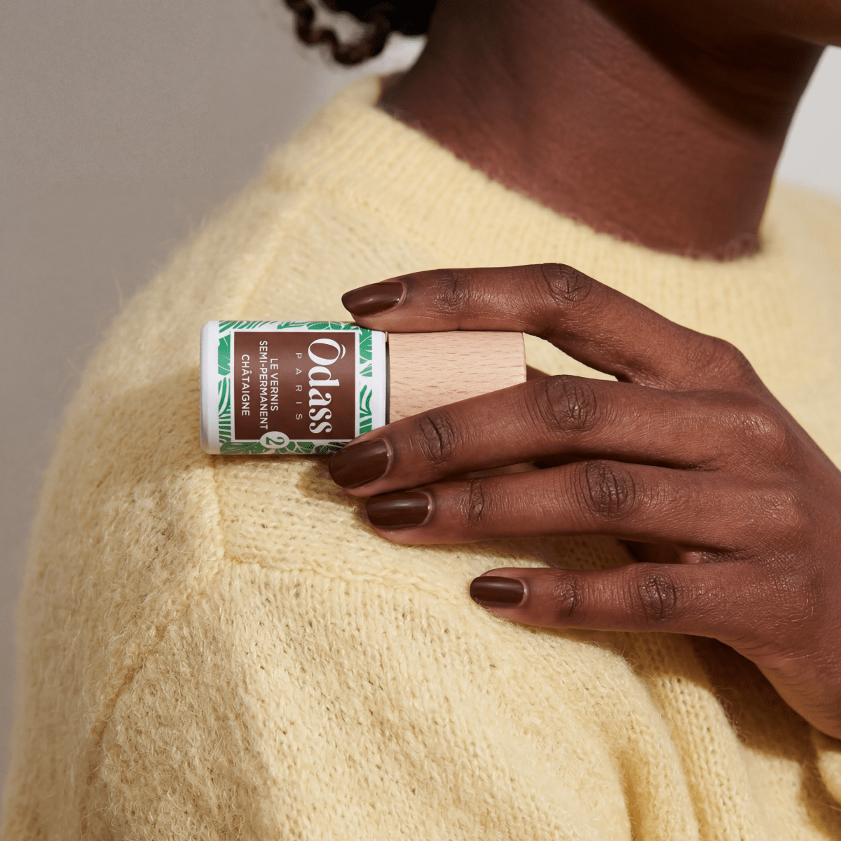 Ôdass Paris Châtaigne vernis semi-permanent 10 ml