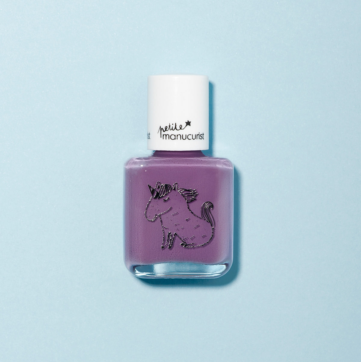 Manucurist Lily la Licorne vernis enfant violet à l'eau