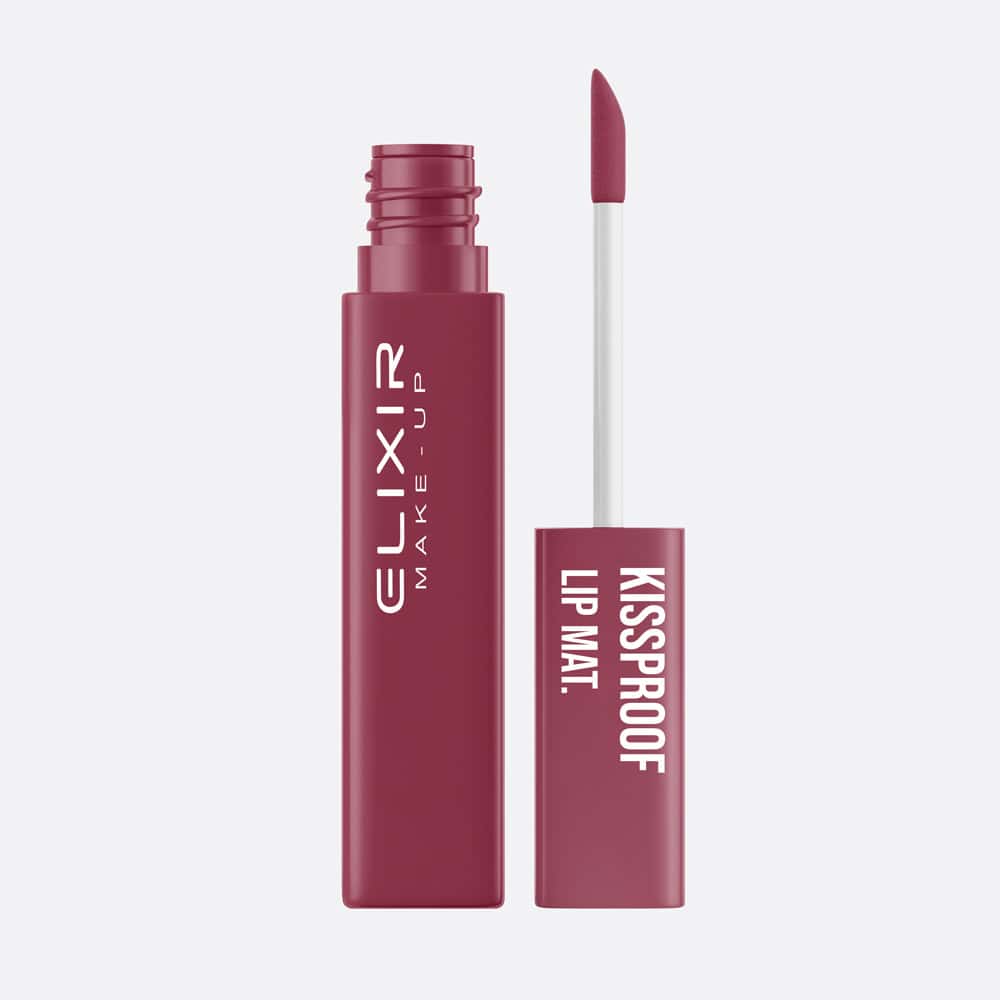 Élixir Kissproof Lip Mat #028 rouge à lèvres liquide chestnut mat