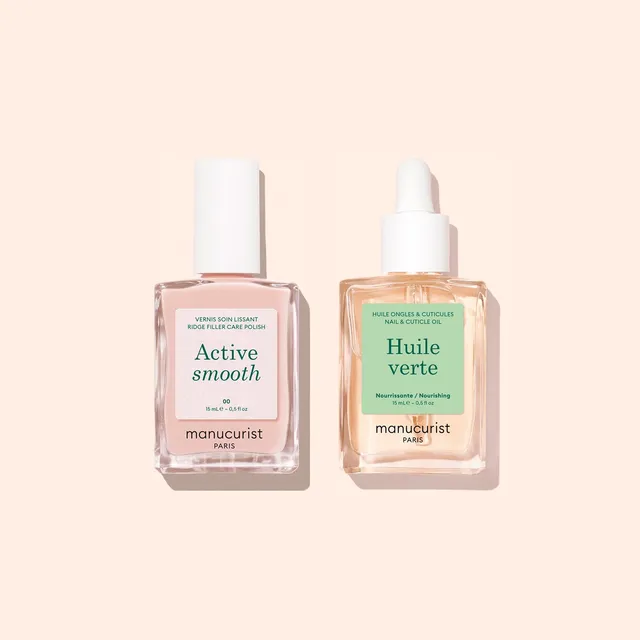 Manucurist Routine Basic kit soin ongles striés 2 semaines