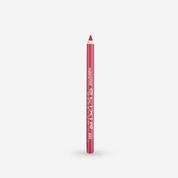 Élixir #033 crayon lèvres metallic coral waterproof contour net