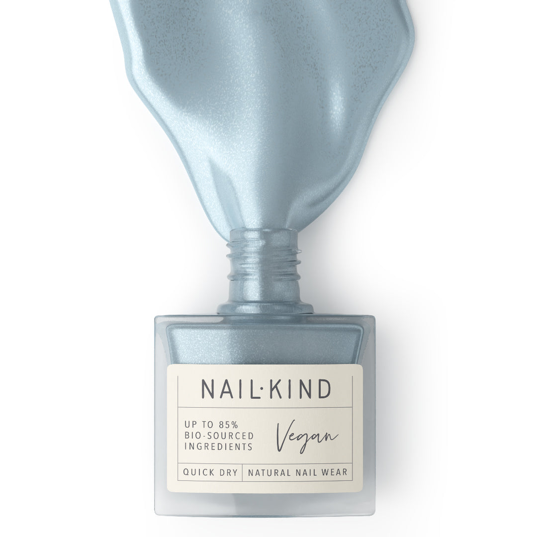 Nail Kind The Colour Squad Ocean Dip vernis bleu frais