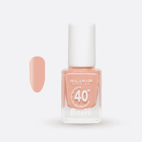 Élixir 40 Secondes #396 Pastel Pink vernis rose pastel