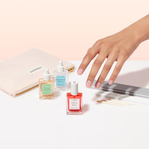 Manucurist Active Glow coffret manucure raspberry soin
