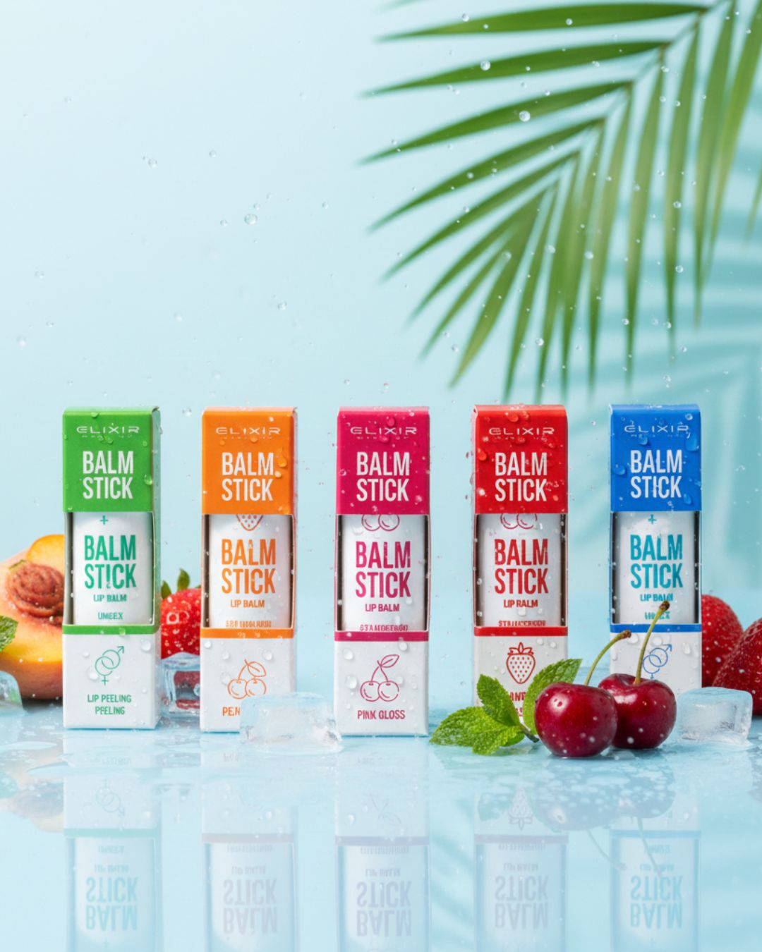 Élixir Balm Stick gommage lèvres Lip Peeling
