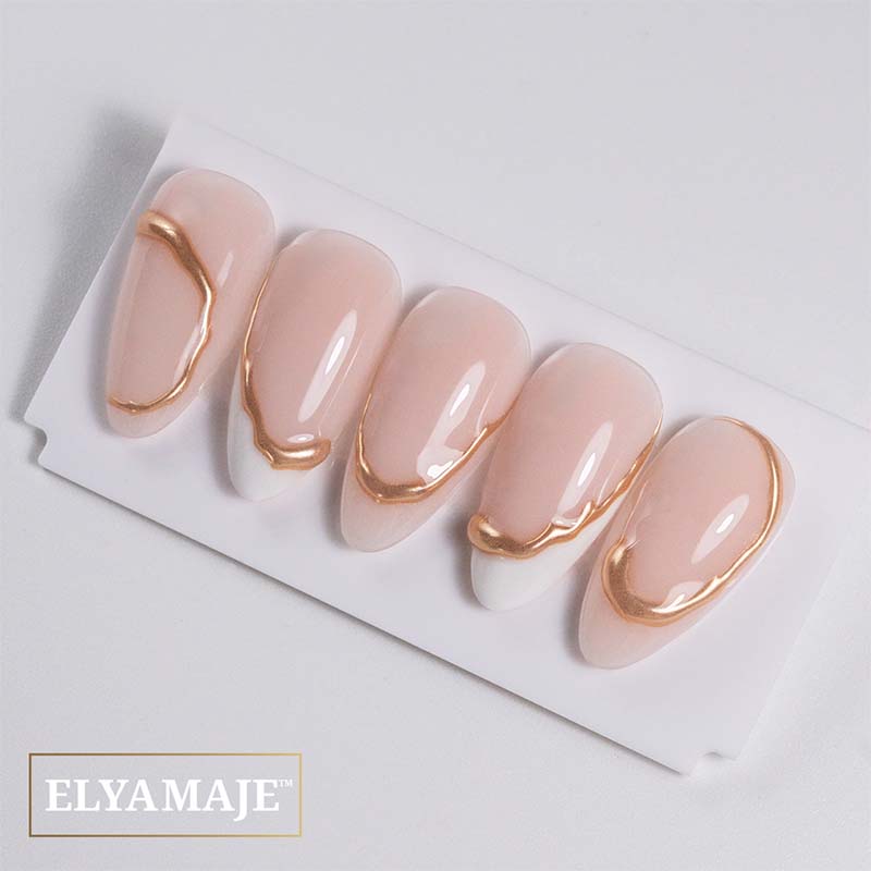 Elyamaje Creamy Gel Nude Beige n°13 gel UV nude