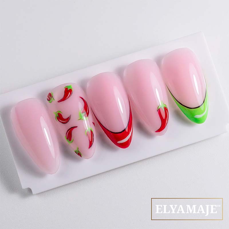 Elyamaje Creamy Gel n°9 Nude Pink gel construction nude