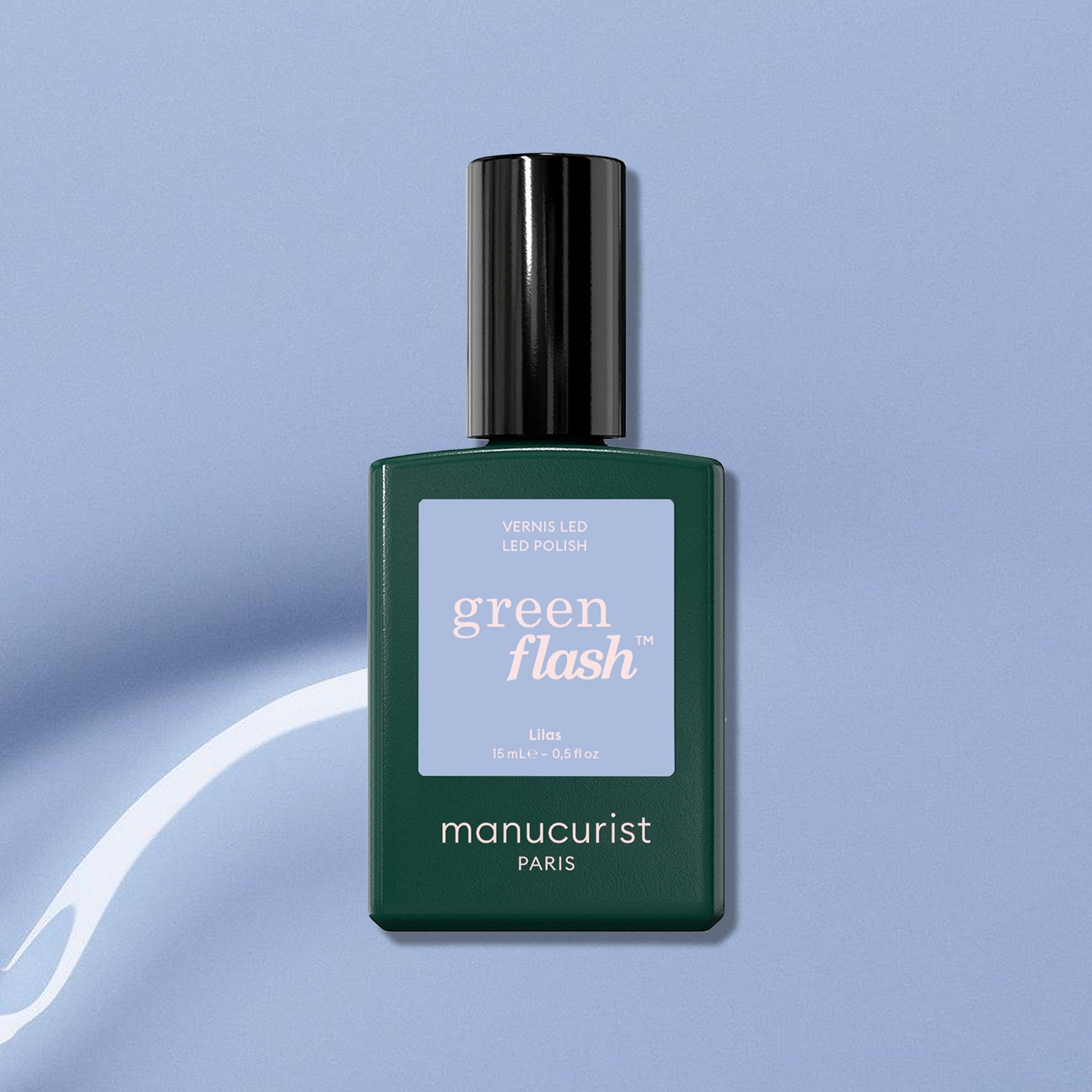 Manucurist Green Flash Lilas vernis semi-permanent pastel