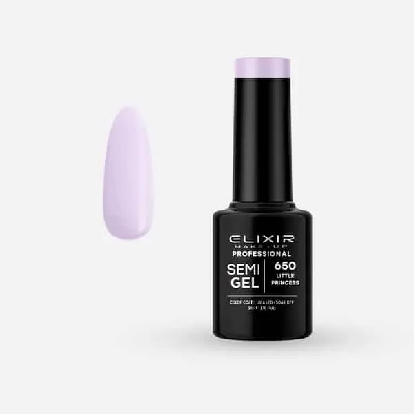 Élixir Semi Gel vernis semi-permanent 650 Little Princess 5 ml