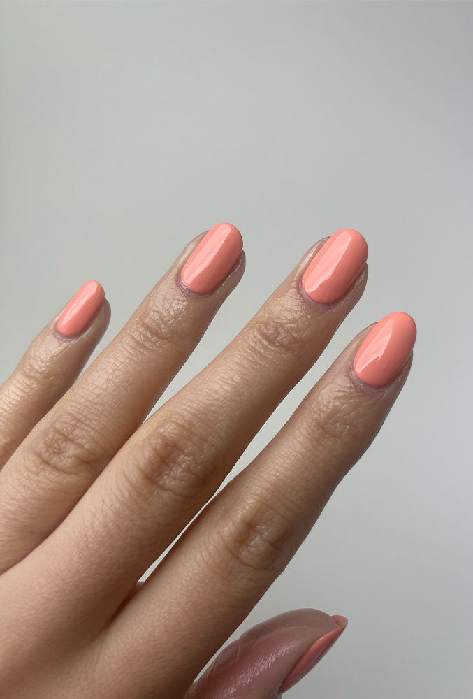 Nailberry L'Oxygéné Peach Of My Heart vernis 14 ml pêche