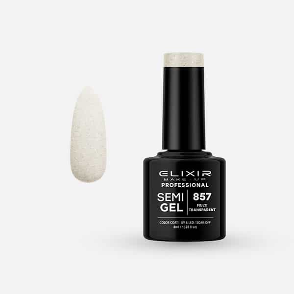 Élixir Semi Gel 857 vernis semi-permanent transparent 8 ml