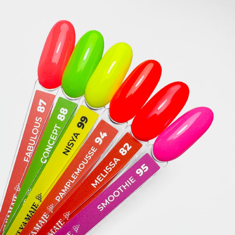 Elyamaje Coffret Fluo vernis semi-permanent édition limitée