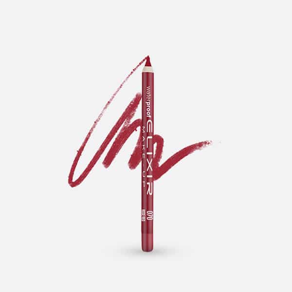 Élixir #070 Rose Red crayon lèvres waterproof