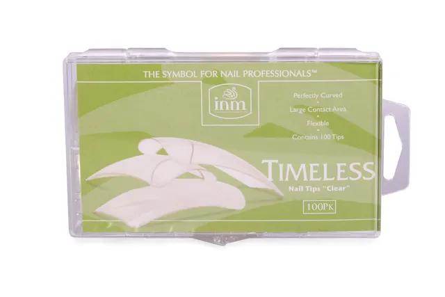 INM T-Clear capsules ongles transparentes x100