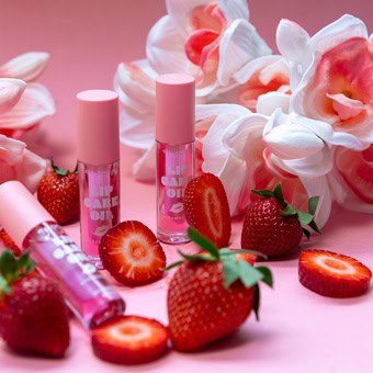 Élixir Lip Care Oil huile à lèvres 501 fraise hydratante
