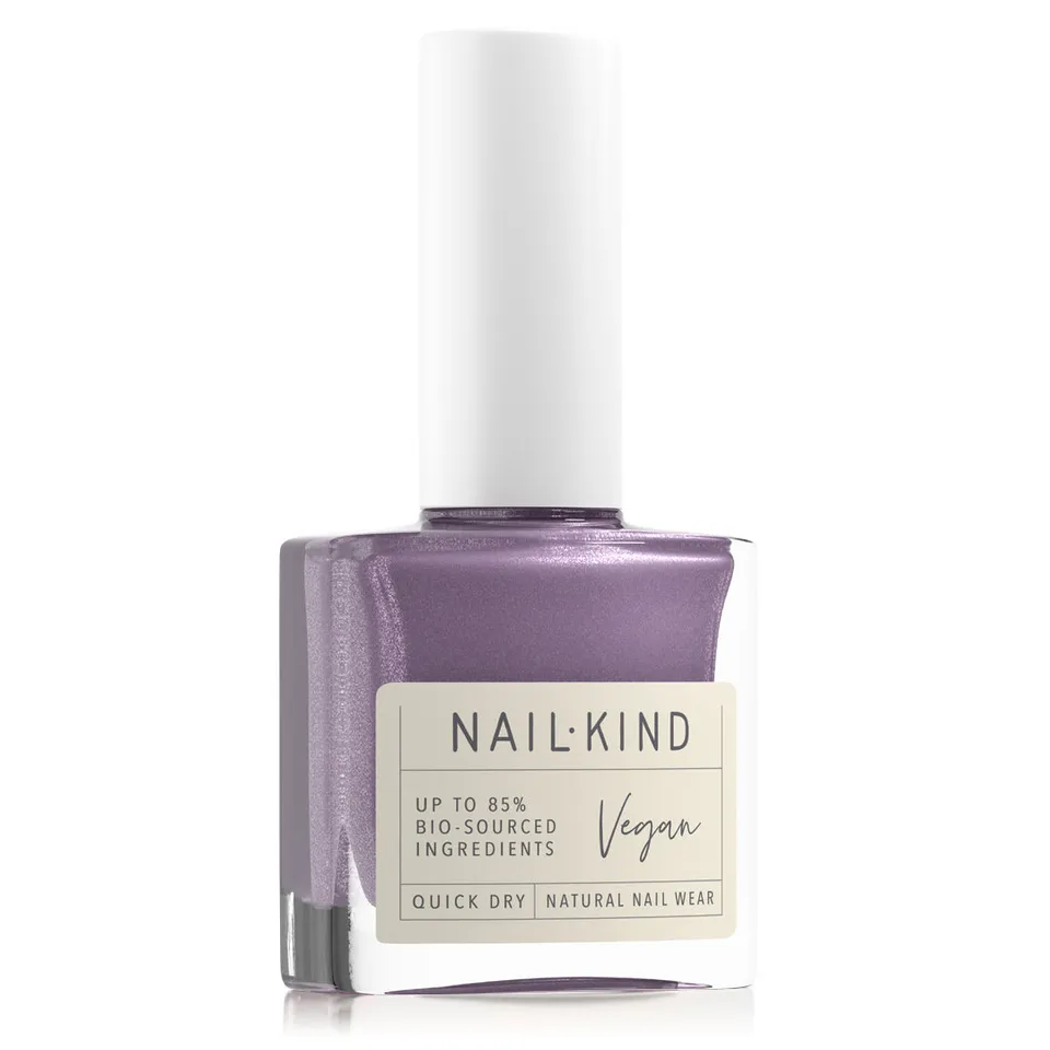 NAIL KIND The Colour Squad Twilight Glitter vernis à ongles violet pailleté