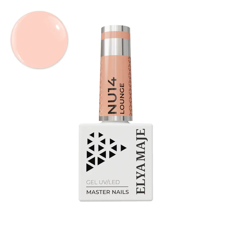 Elyamaje N°14 Lounge vernis semi-permanent couvrant