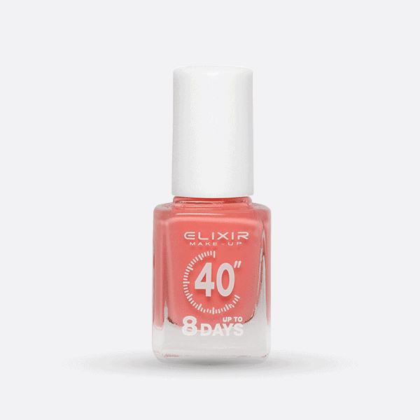 Élixir 40 Secondes #137 Peach vernis tenue 8 jours