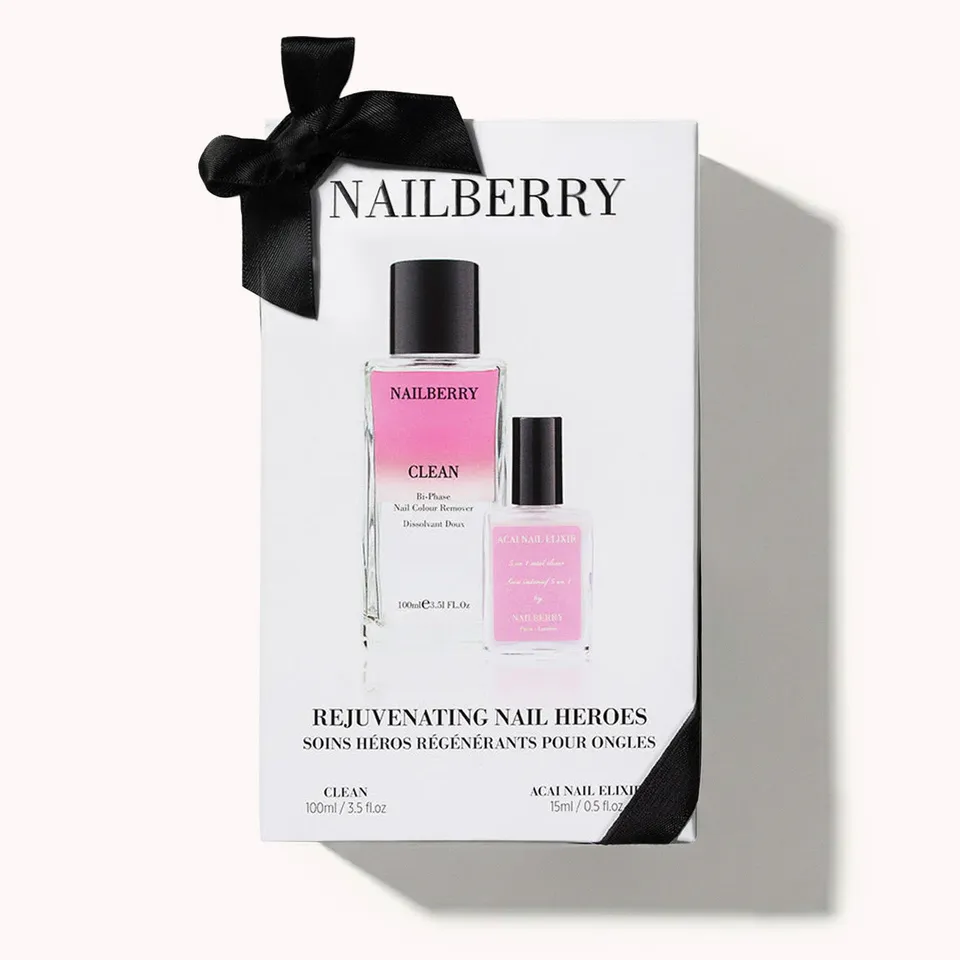Nailberry Rejuvenating Nail Heroes coffret soin 3 pièces