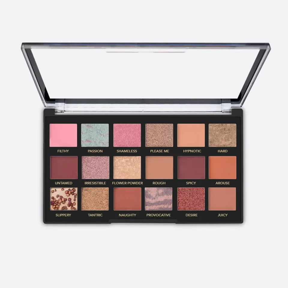Élixir Pro Eyes #777B palette fards à paupières 18 teintes