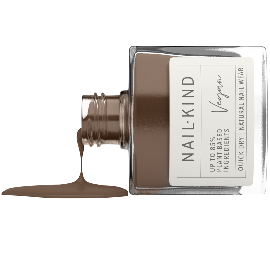 NAIL KIND The Colour Squad Chocolate Crush vernis marron moka