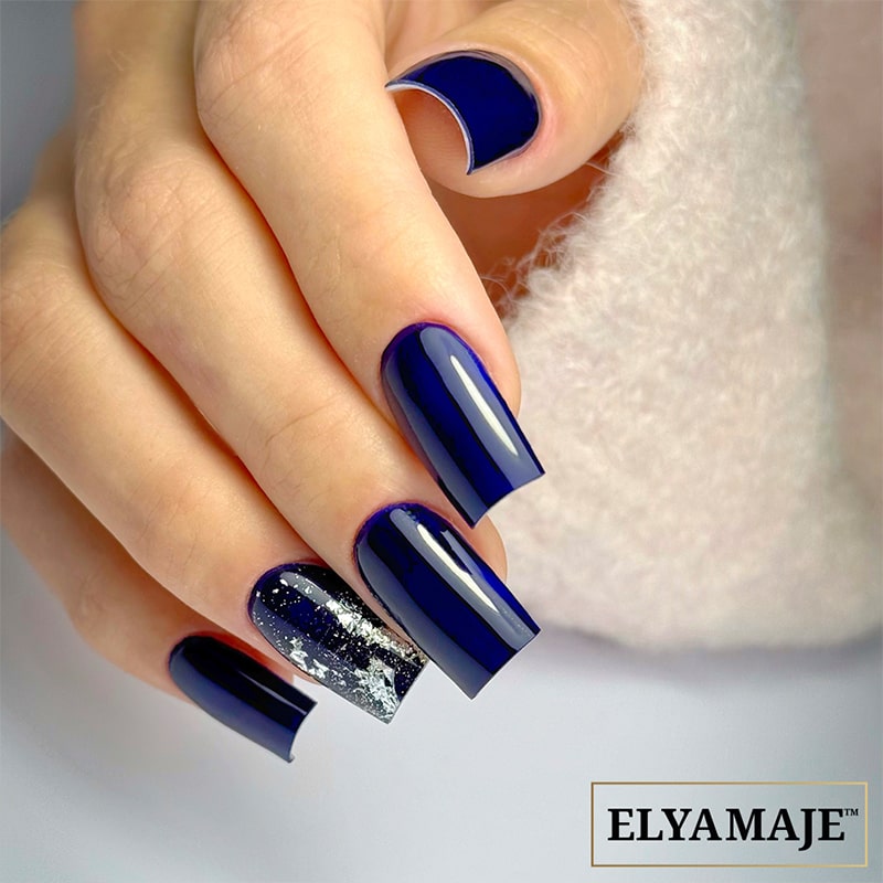 Elyamaje N°151 Electric Blue vernis semi-permanent vif