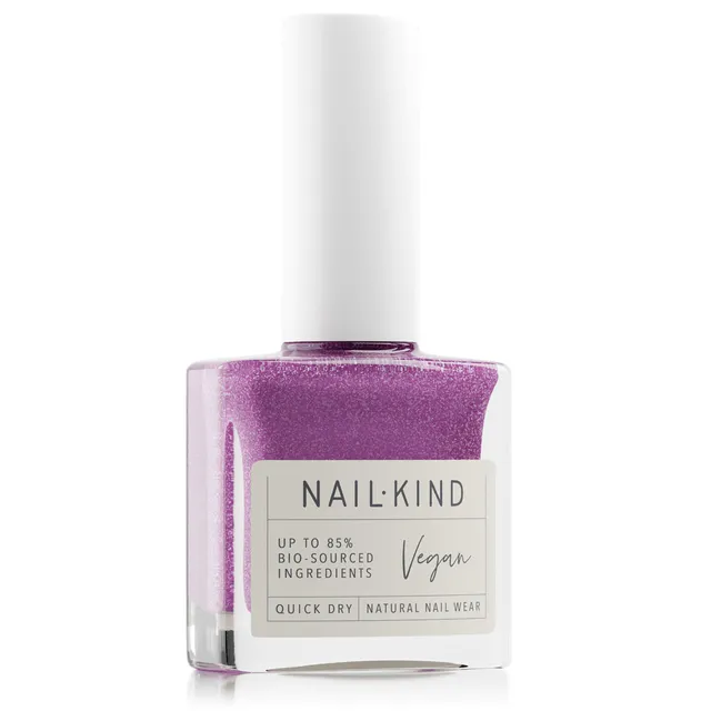 NAIL KIND The Colour Squad Mirage Fantasies vernis violet pailleté