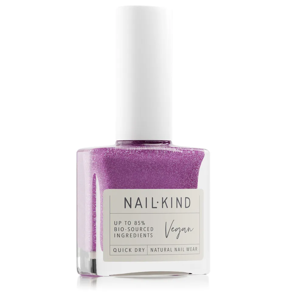 NAIL KIND The Colour Squad Mirage Fantasies vernis violet pailleté