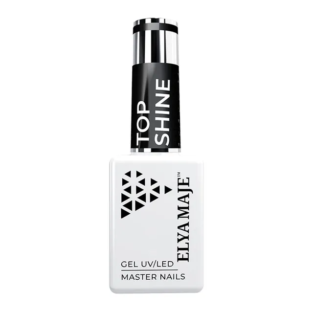 Elyamaje Top Shine top coat sans résidu brillant