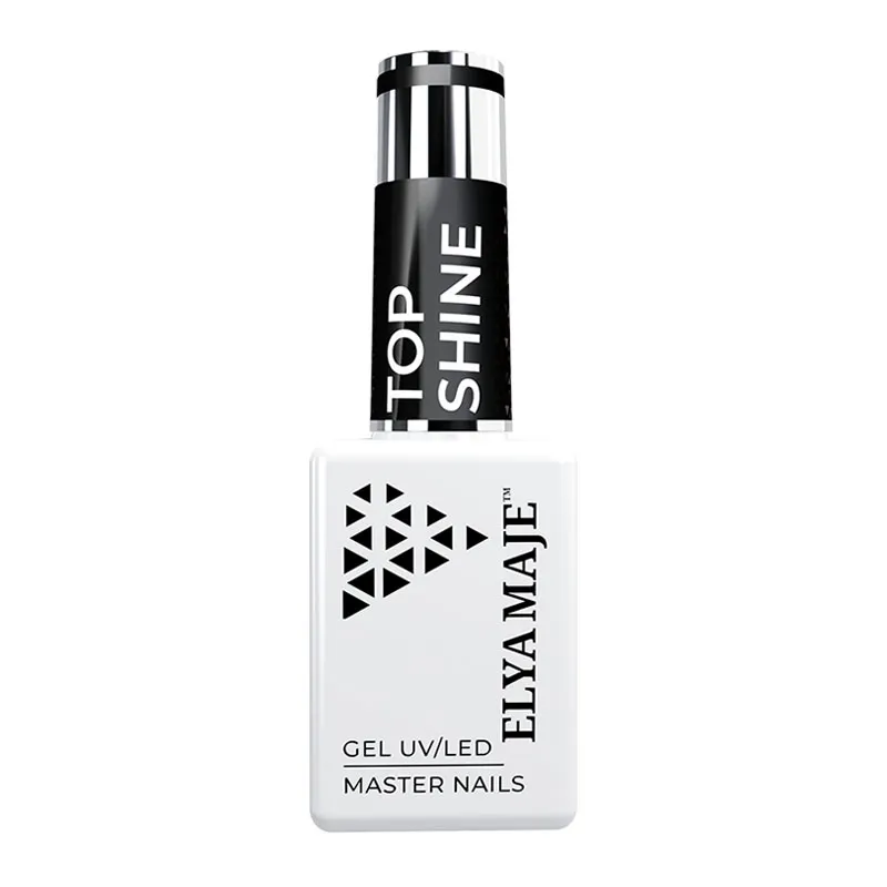Elyamaje Top Shine top coat sans résidu brillant