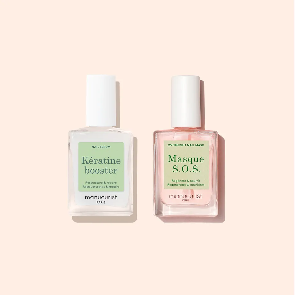 Manucurist Duo Day & Night kit soins ongles mous abîmés