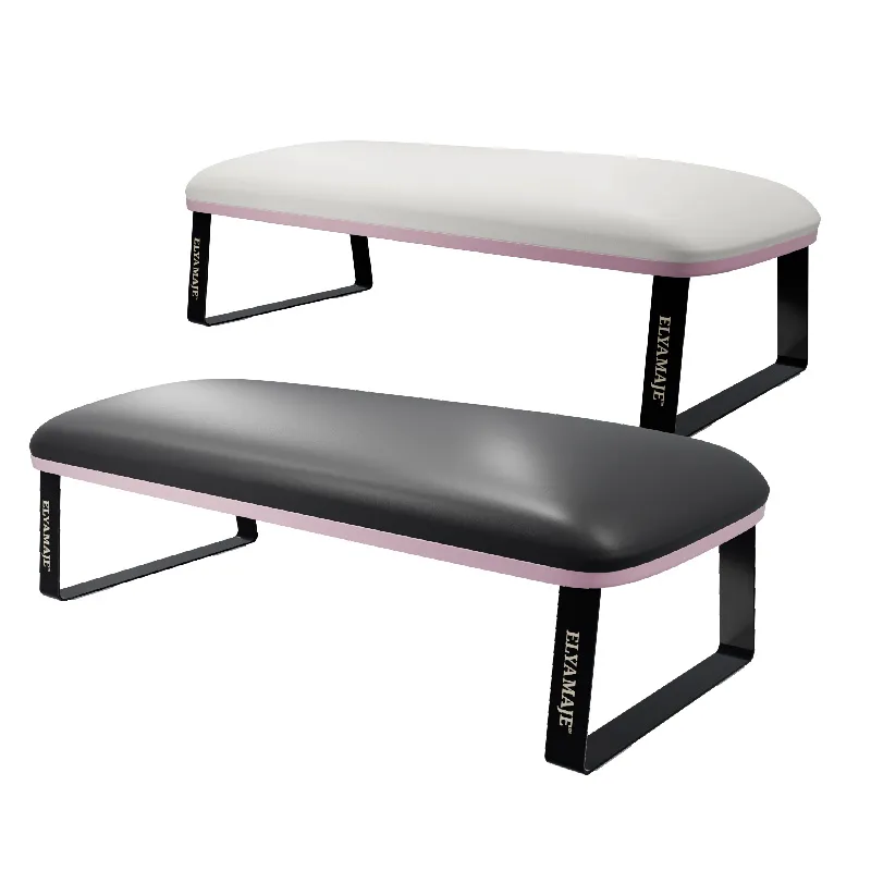 Elyamaje repose-bras rectangulaire manucure confort stable