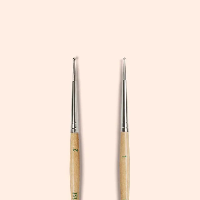 Manucurist Dotting Tool outil nail art double pointe bois