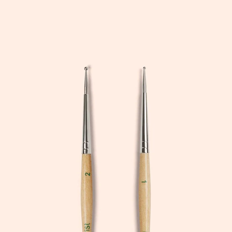 Manucurist Dotting Tool outil nail art double pointe bois