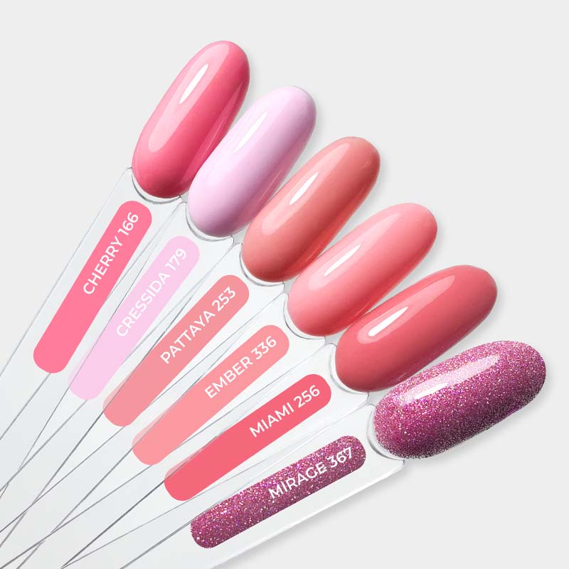 Elyamaje Coffret Rosy vernis semi-permanent édition limitée