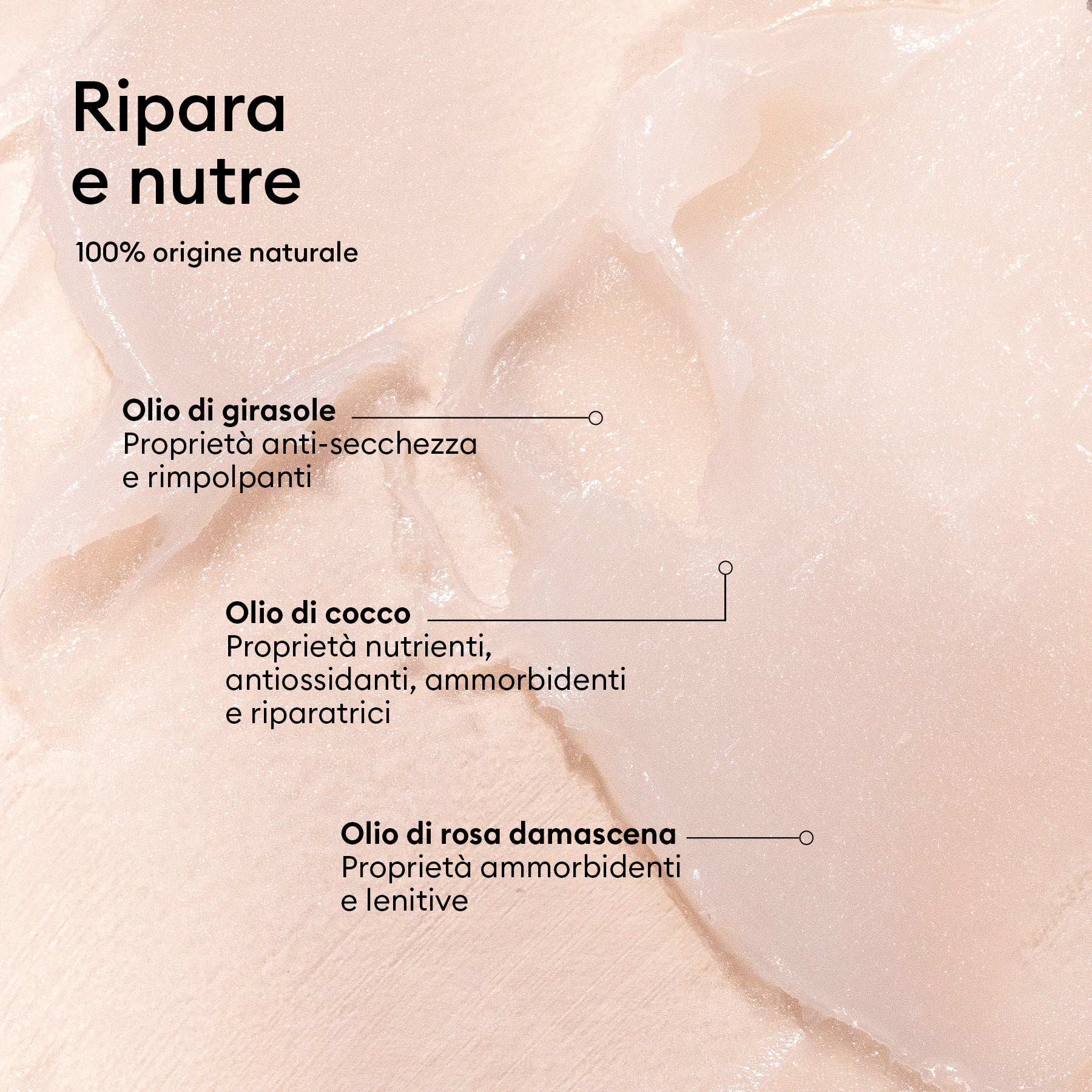 Manucurist Baume Rose baume lèvres ongles naturel