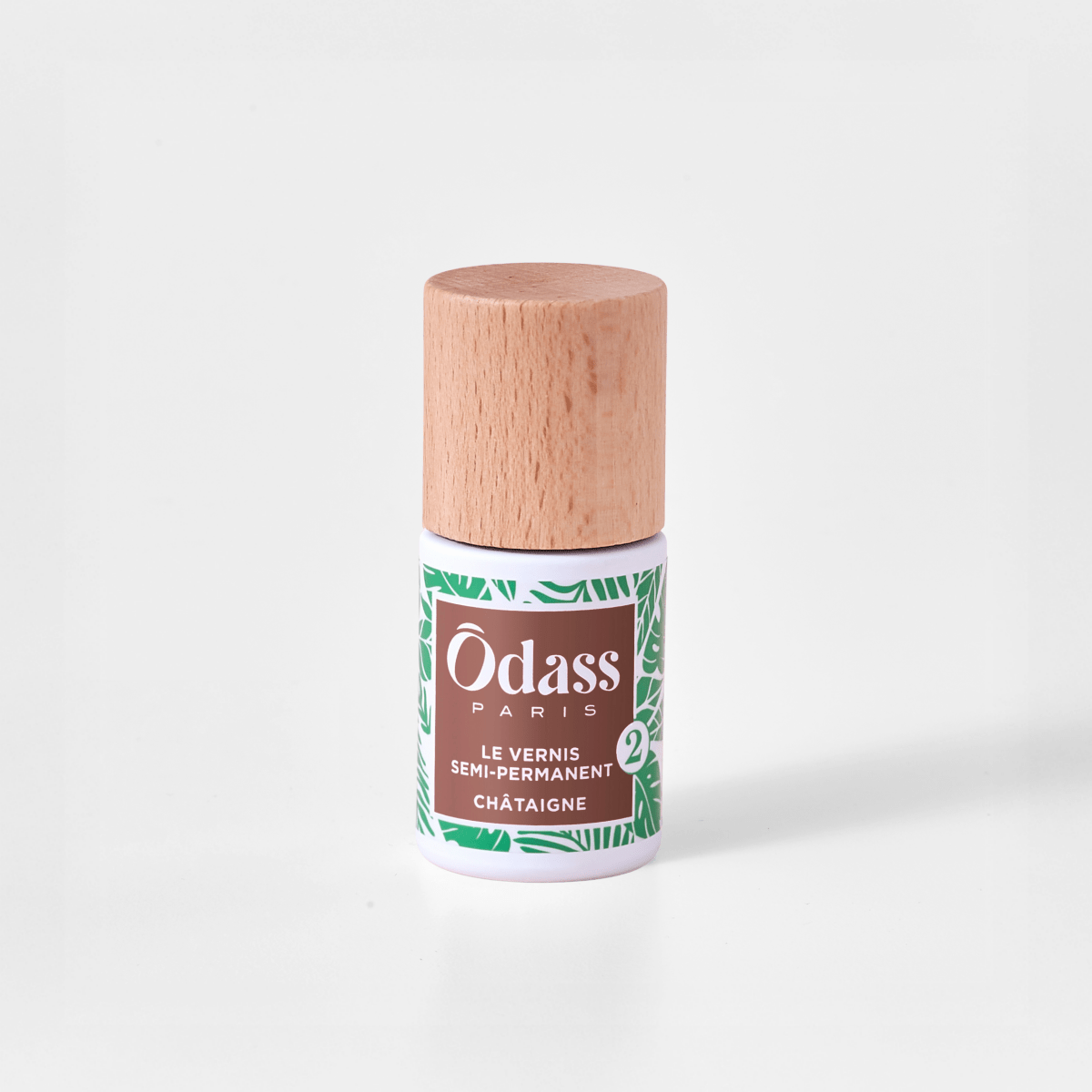 Ôdass Paris Châtaigne vernis semi-permanent 10 ml