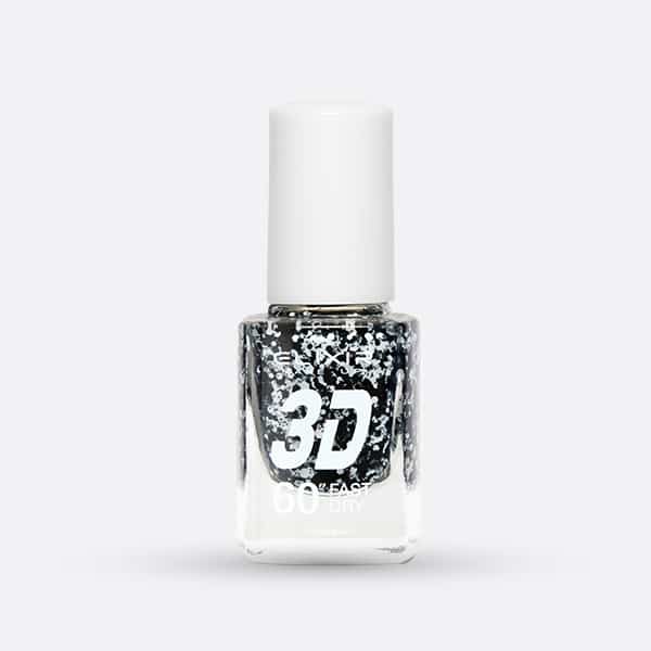 Élixir 3D #257 vernis à ongles glitter séchage 60s