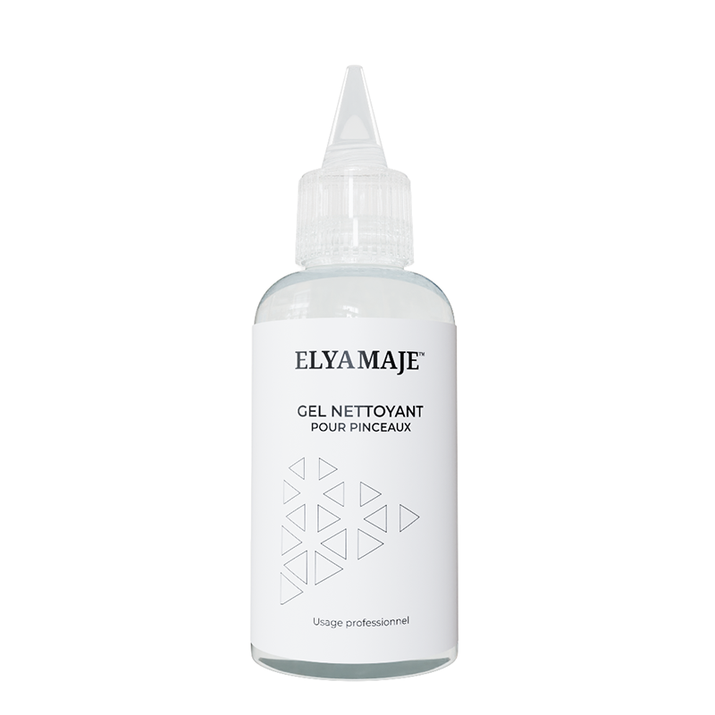 Elyamaje Cleaner Gel Pinceaux Nettoyant 60 ml
