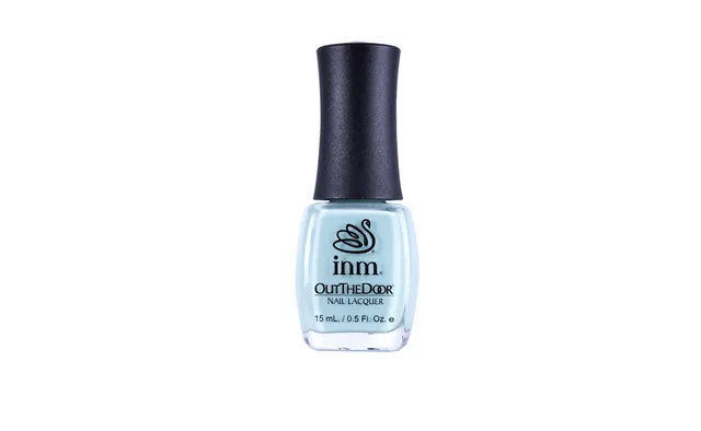 INM Blue Iris vernis à ongles bleu iris