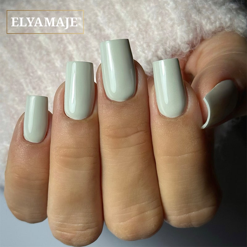 Elyamaje N°119 Cloudy vernis semi-permanent pigmenté