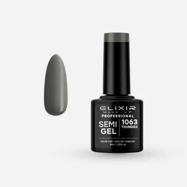 Élixir Semi Gel #1063 Thunder vernis semi-permanent 8 ml