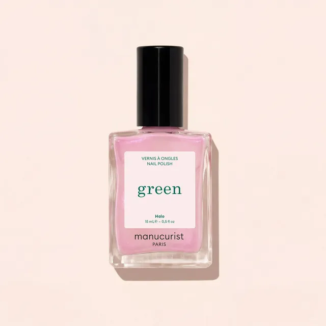 Manucurist Green Halo vernis mauve laiteux glacé