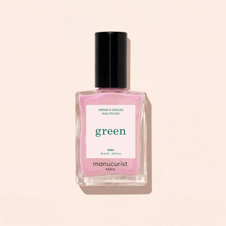 Manucurist Green Halo vernis mauve laiteux glacé
